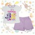 Pijama maneca scurta My Little Pony mov 3-8ani